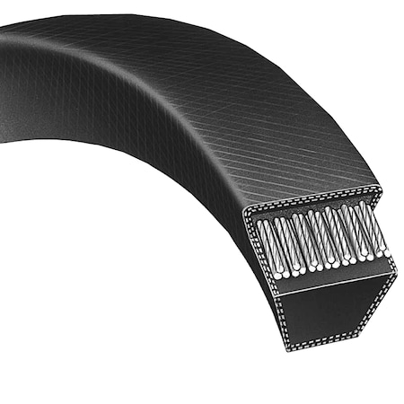 BANDO 1397 mm Outside Length, 17 mm Top Width, 1 Ribs B52